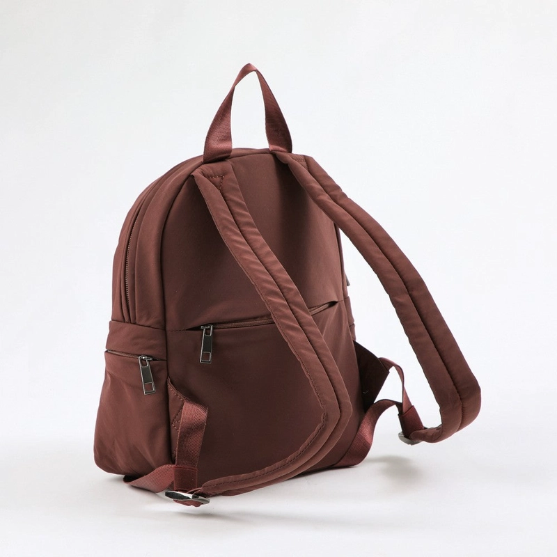 MOCHILA MAGNOLIA BURGUNDY I-D - 2