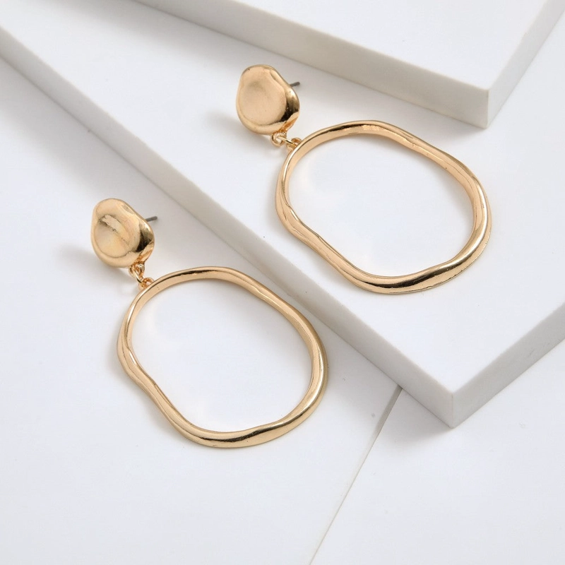 AROS LARGOS LINA DORADO I-D - 1