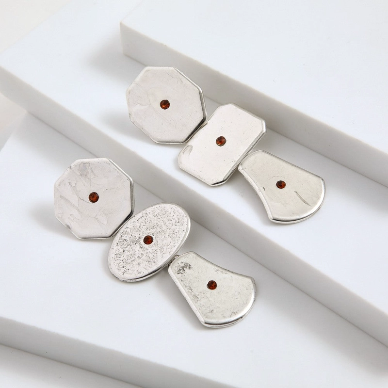 AROS LARGOS MEI PLATEADO I-D - 1