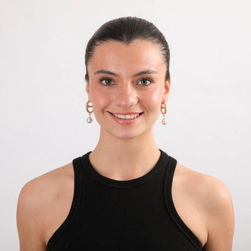 AROS ARGOLLAS JODIE DORADO I-D - 2