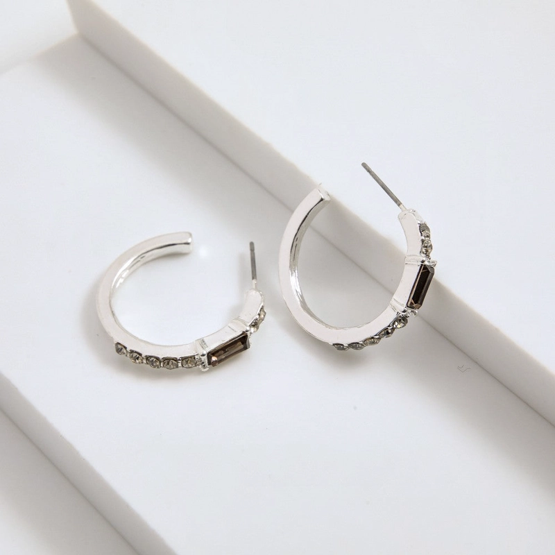 AROS ARGOLLAS JOY PLATEADO I-D - 1