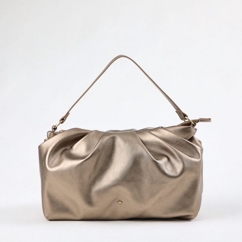CARTERA CRUZADA BROMELIA BRONZE I-D - 1