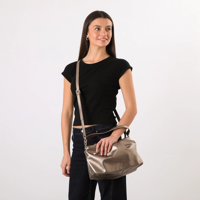 CARTERA CRUZADA BROMELIA BRONZE I-D - 3