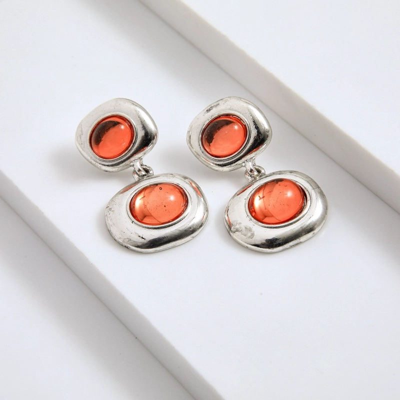AROS MEDIANOS MALU PLATEADO I-D - 1