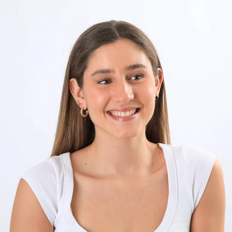 SET DE AROS NADIA DORADO I-D - 2