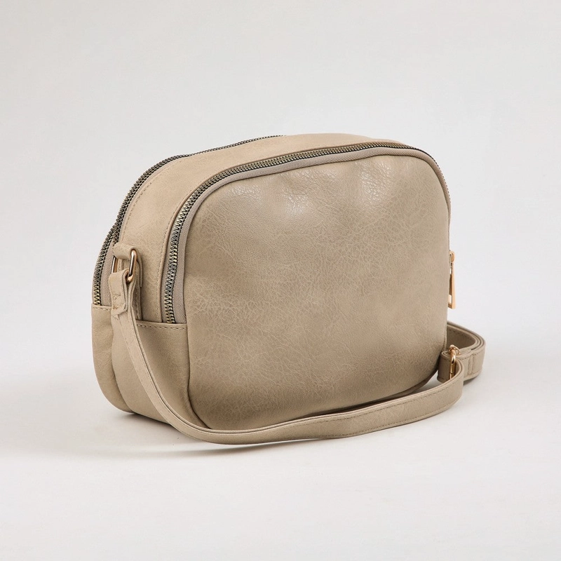 CARTERA CRUZADA BANIANO BEIGE I-D - 2