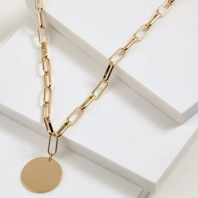 COLLAR CORTO LUCY DORADO I-D - 1