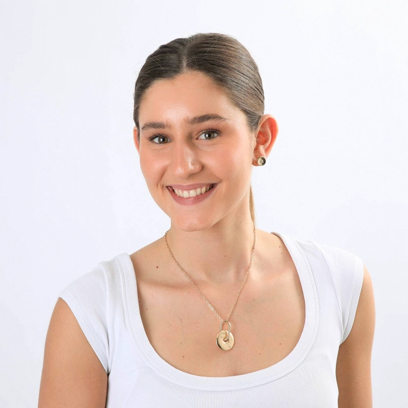 SET DE COLLAR XIMENA DORADO I-D - 2