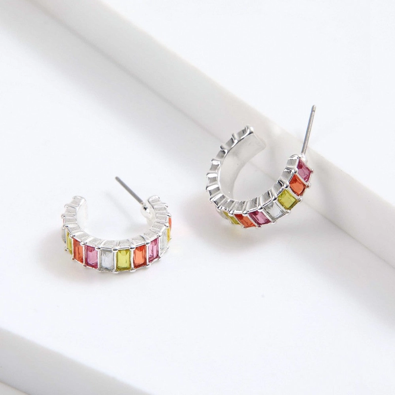 AROS ARGOLLAS THEA PLATEADO I-D - 1