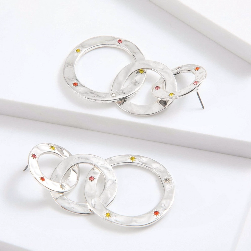 AROS MEDIANOS UXIA PLATEADO I-D - 1