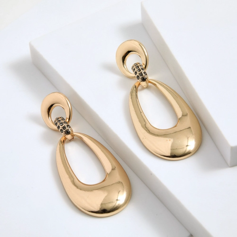 AROS LARGOS LOLA DORADO I-D - 1