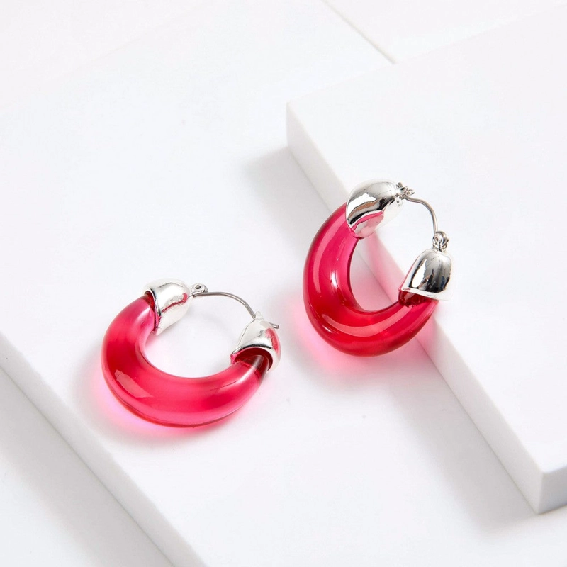 AROS ARGOLLAS TERESA PLATEADO I-D - 1