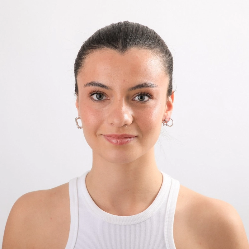 SET DE AROS IVANA PLATEADO I-D - 2