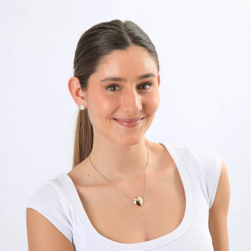 SET DE COLLAR VIRNA DORADO I-D - 2