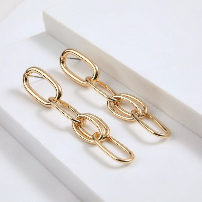 AROS LARGOS LILA DORADO I-D - 1