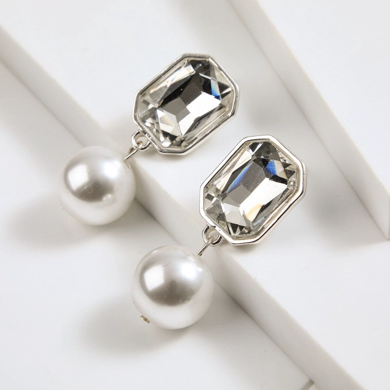 AROS MEDIANOS KAELA PLATEADO I-D - 1