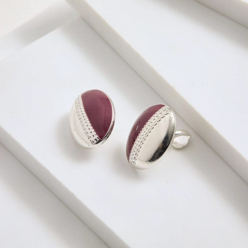 AROS CLIP JANNA PLATEADO I-D - 1