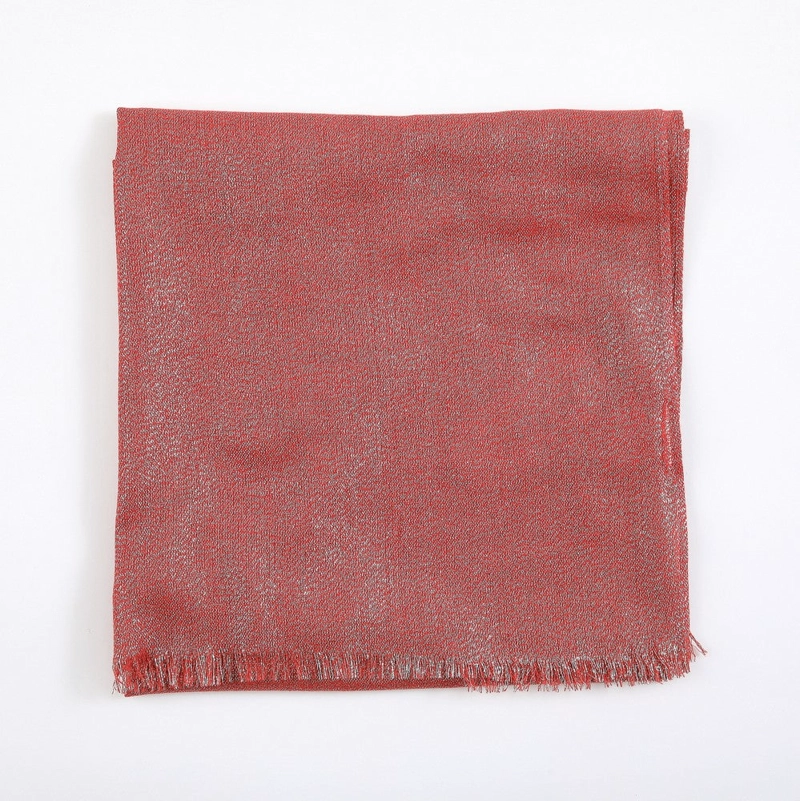 PAÑUELO SOLID RED ROJO I-D - 1