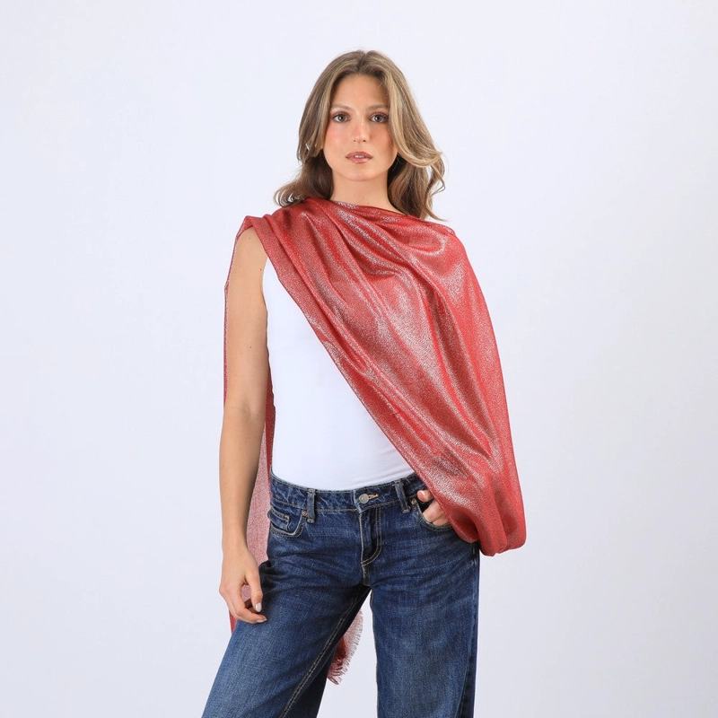 PAÑUELO SOLID RED ROJO I-D - 2