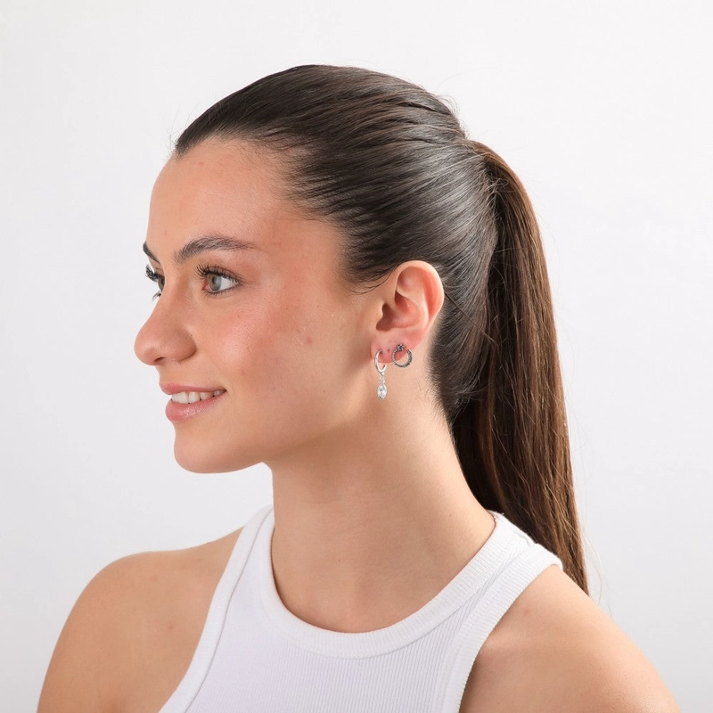 SET DE AROS NIDIA PLATEADO I-D - 2