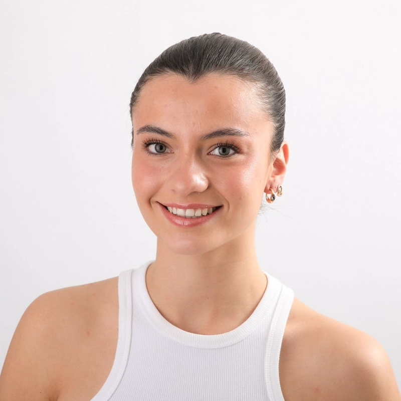 SET DE AROS LAIA DORADO I-D - 2