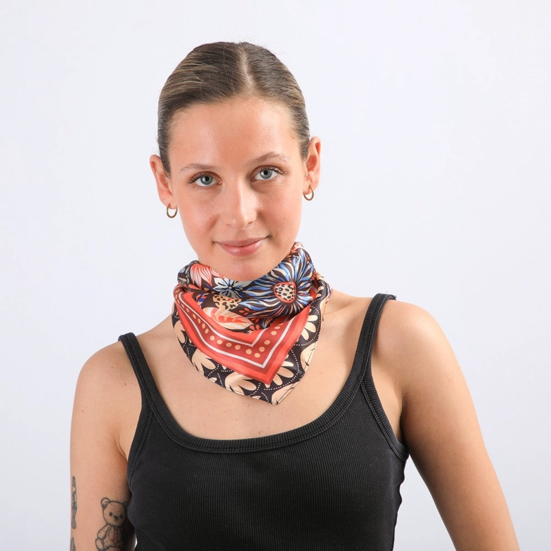 BANDANA CORNIGLIA MULTICOLOR I-D - 2