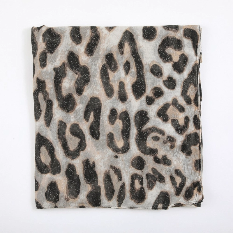 PAÑUELO ESTAMPADO GLASGOW BLACK I-D - 1