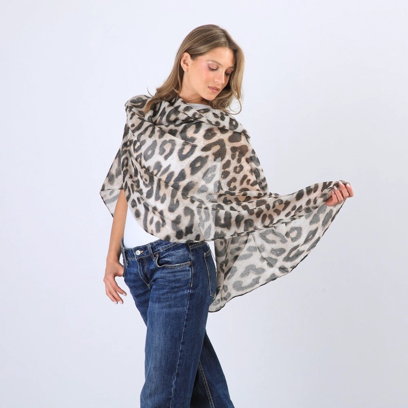 PAÑUELO ESTAMPADO GLASGOW BLACK I-D - 2