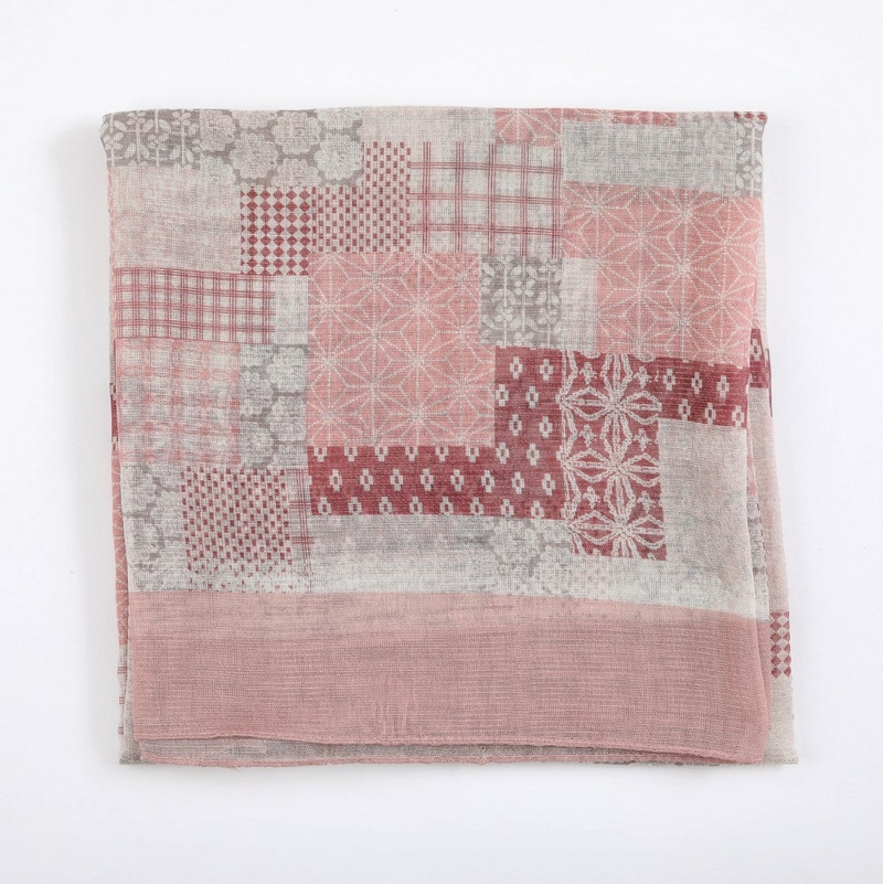 PAÑUELO ESTAMPADO SWINDON ROJO I-D - 1