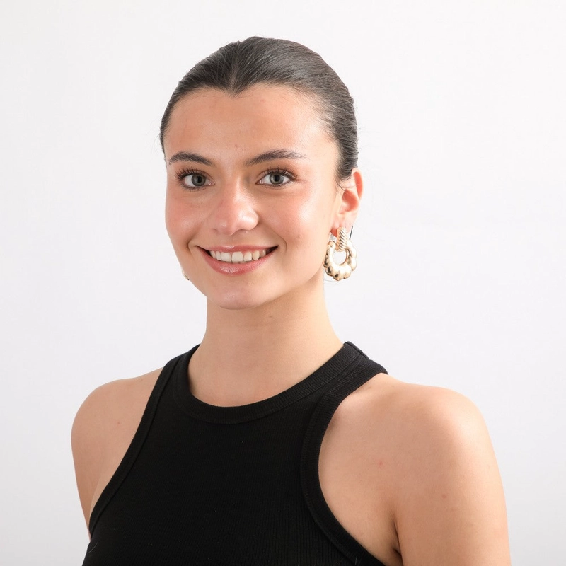 AROS MEDIANOS LENA DORADO I-D - 2