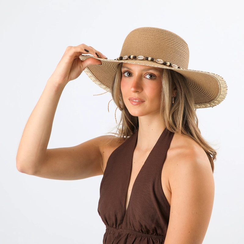SOMBRERO TAN BEIGE I-D - 2