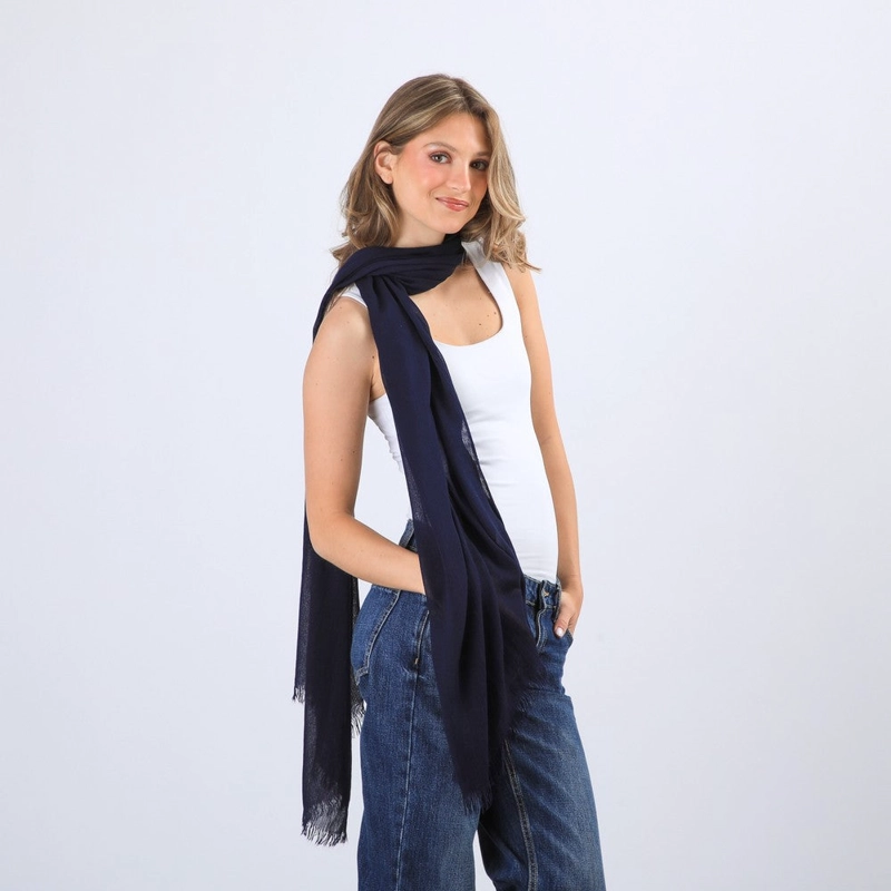 PAÑUELO SOLID BLUE I-D - 2