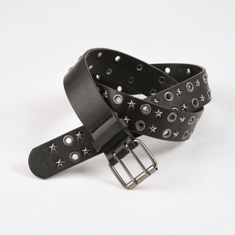 CINTURON TILO BLACK I-D - 1