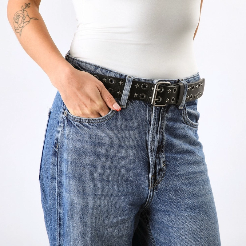 CINTURON TILO BLACK I-D - 2