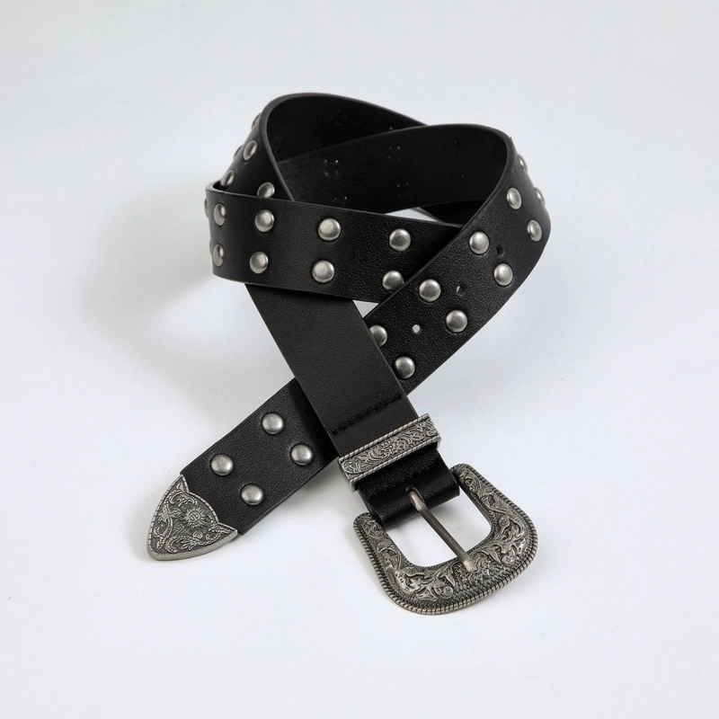 CINTURON ZINIA BLACK I-D - 1