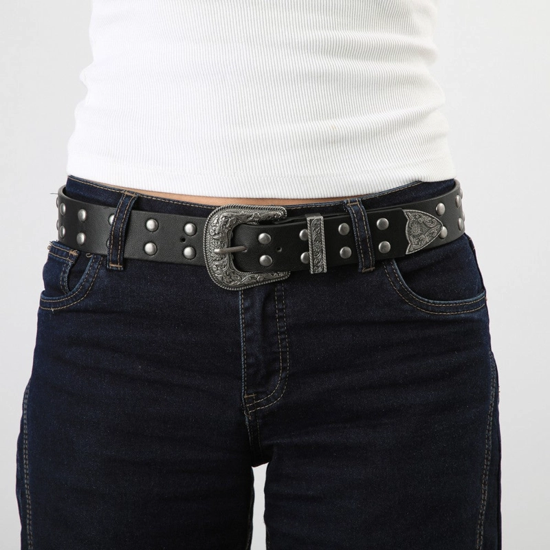 CINTURON ZINIA BLACK I-D - 2