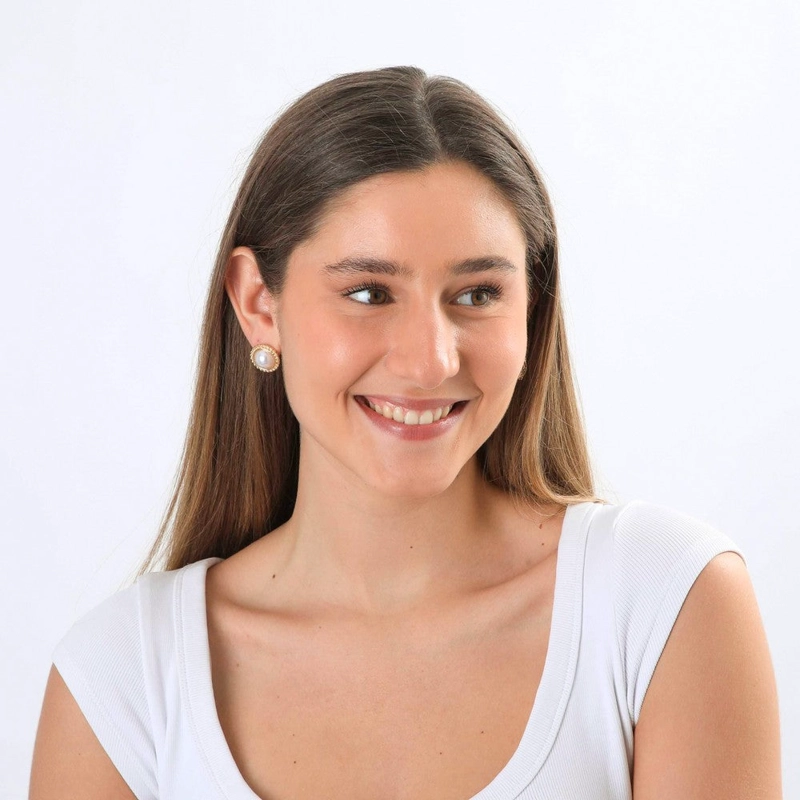 SET DE AROS IVANA DORADO I-D - 2