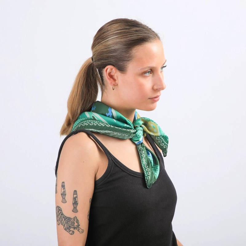BANDANA TIPUANA MULTICOLOR I-D - 2