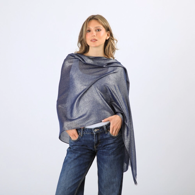 PAÑUELO SOLID BLUE I-D - 2