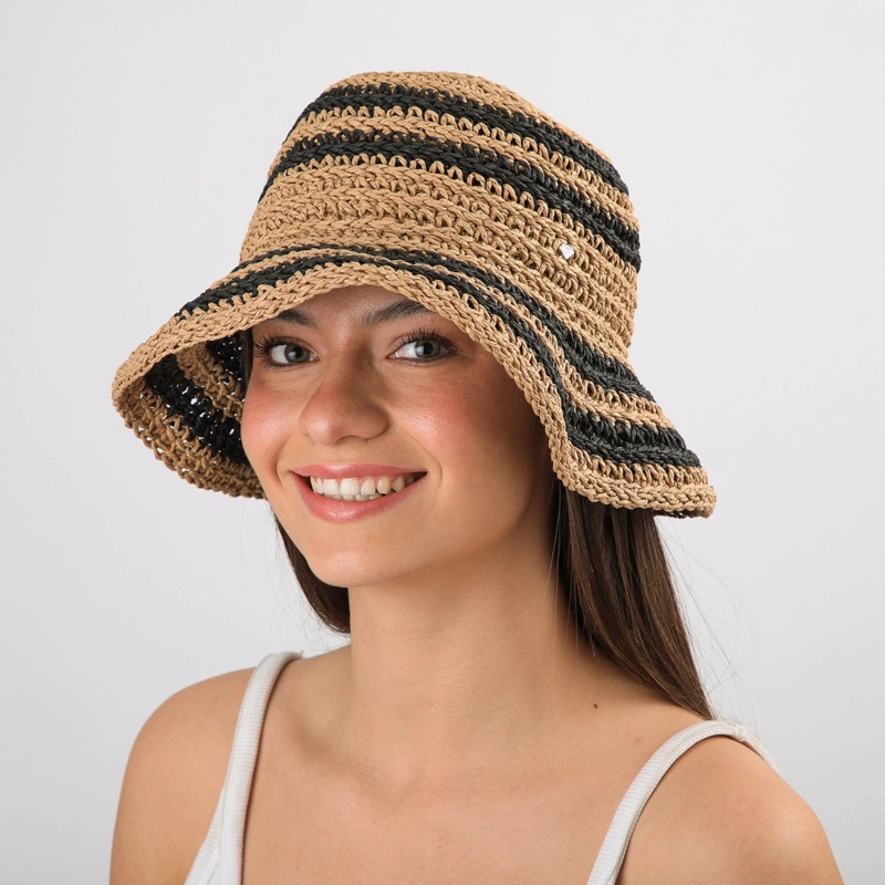 SOMBRERO BLACK BLACK / BEIGE I-D - 3