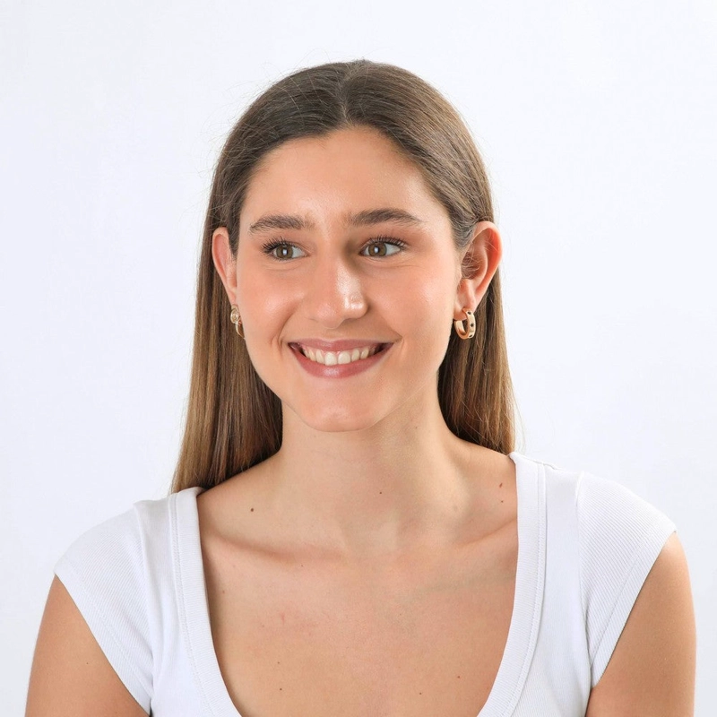 SET DE AROS SOFIA DORADO I-D - 2