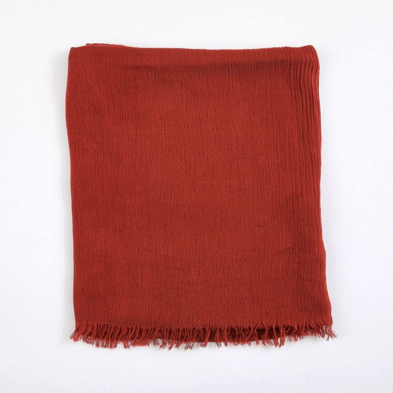 PAÑUELO SOLID RED ROJO I-D - 1