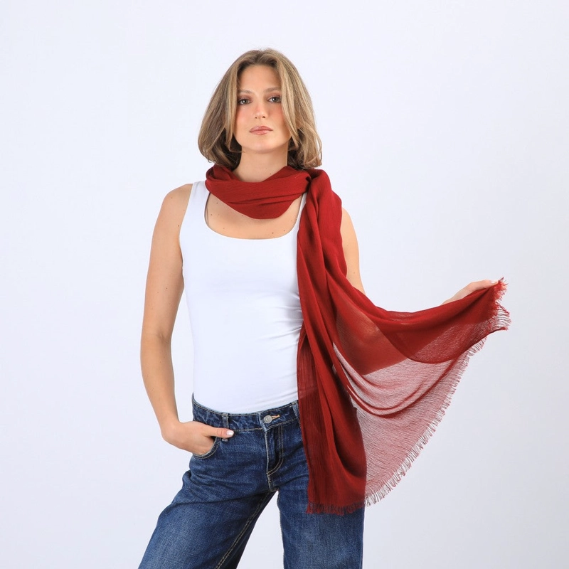 PAÑUELO SOLID RED ROJO I-D - 2