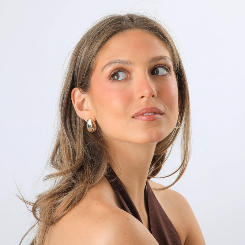 SET DE AROS LUCIA DORADO I-D - 2