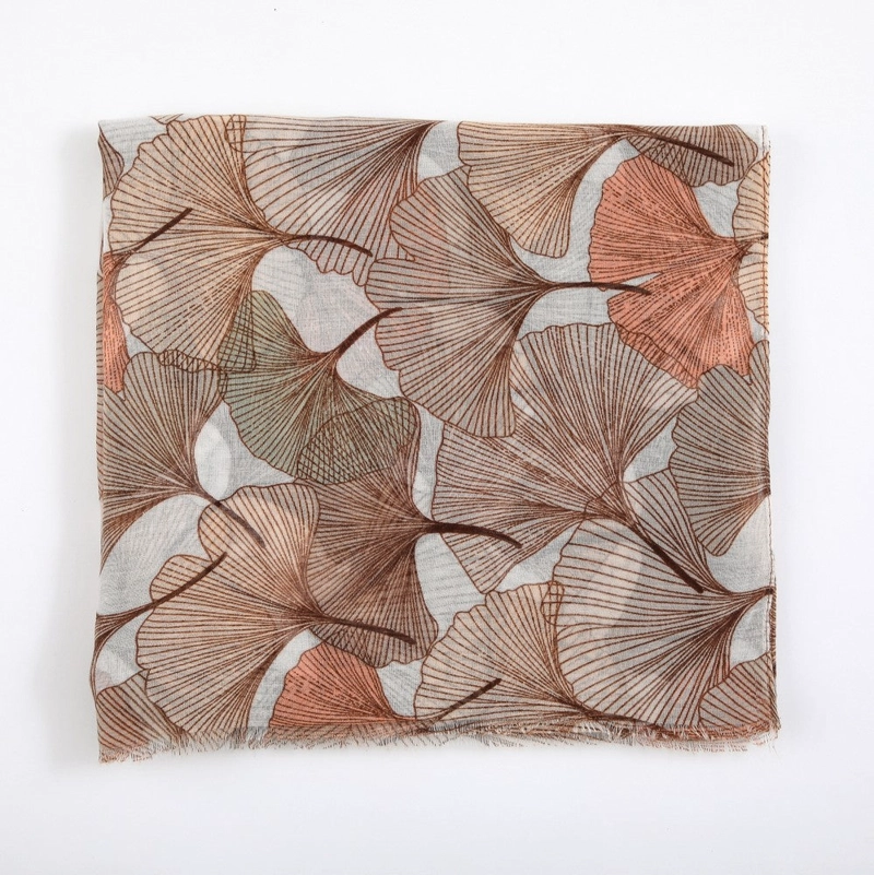 PAÑUELO ESTAMPADO WATFORD BEIGE I-D - 1
