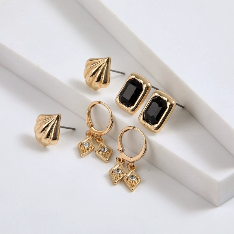 SET DE AROS LARA DORADO I-D - 1