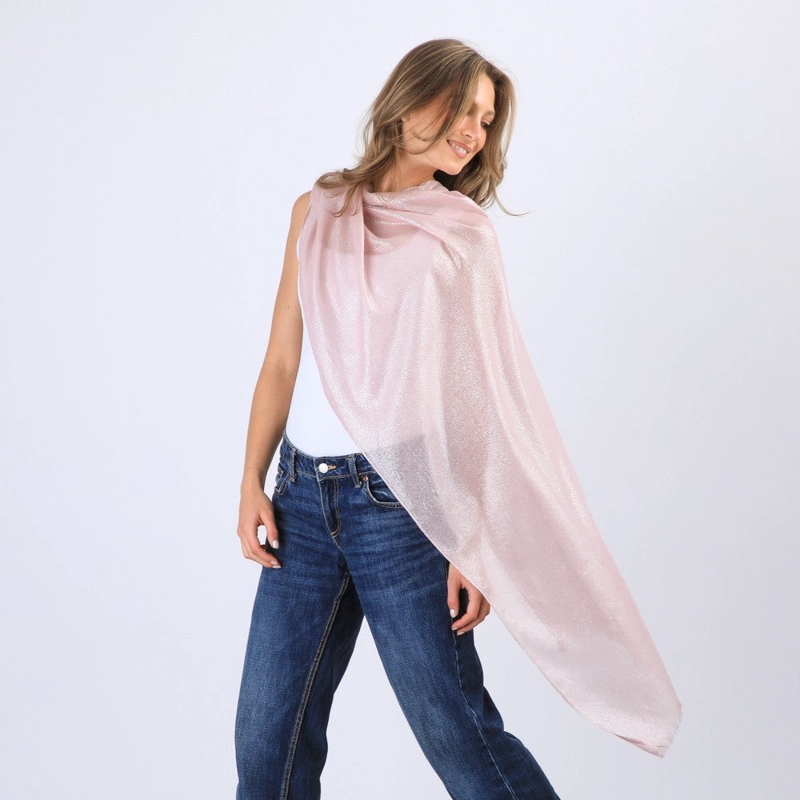 PAÑUELO SOLID ROSADO I-D - 2