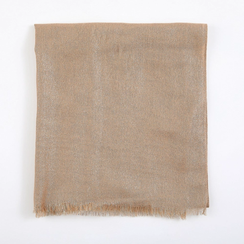 PAÑUELO SOLID BEIGE I-D - 1