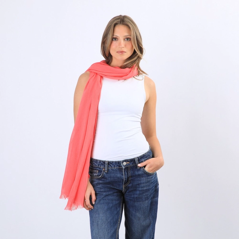 PAÑUELO SOLID FUCSIA I-D - 2