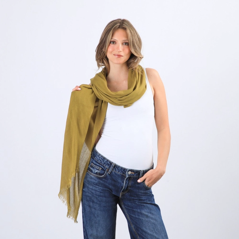 PAÑUELO SOLID GREEN I-D - 2